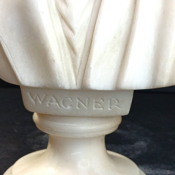 Vintage A Gennay Bust Statue Signed , Italy. Rare Italy - Picture 7 of 12